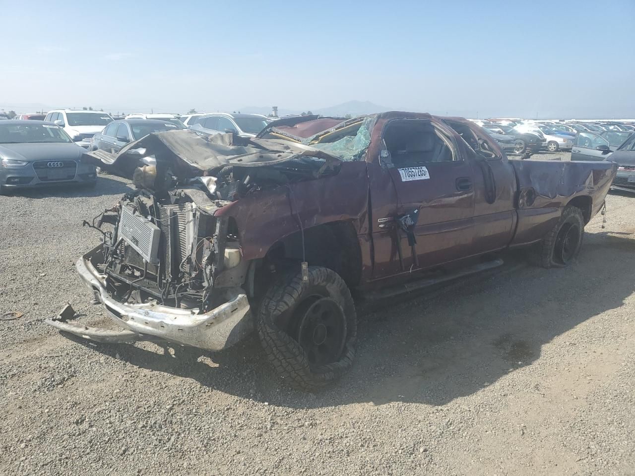 2001 Chevrolet Silverado K2500 Heavy Duty