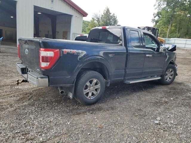 2022 Ford F150 Super Cab