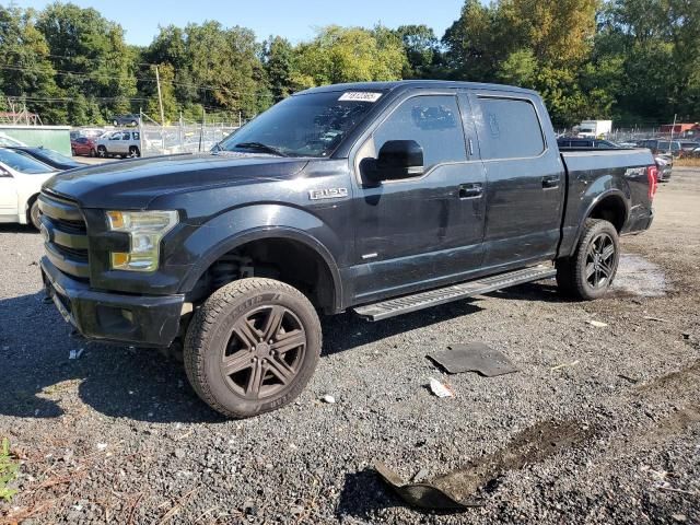 2016 Ford F150 Supercrew