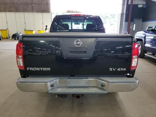 2012 Nissan Frontier SV