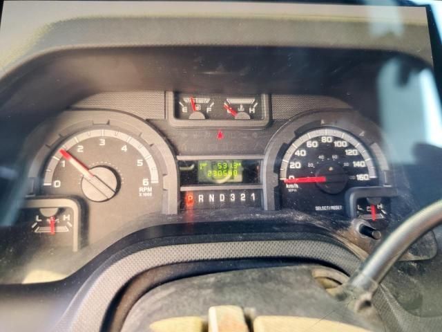 2009 Ford Econoline E450 Super Duty Cutaway Van