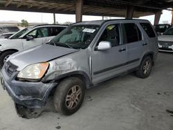 Honda CRV Vehiculos salvage en venta: 2002 Honda Cr-v ex