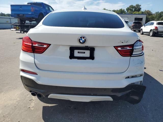 2018 BMW X4 XDRIVE28I