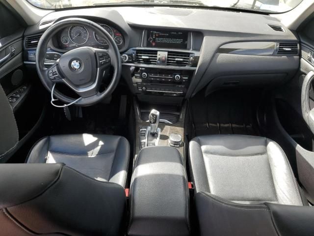2016 BMW X3 XDRIVE35I