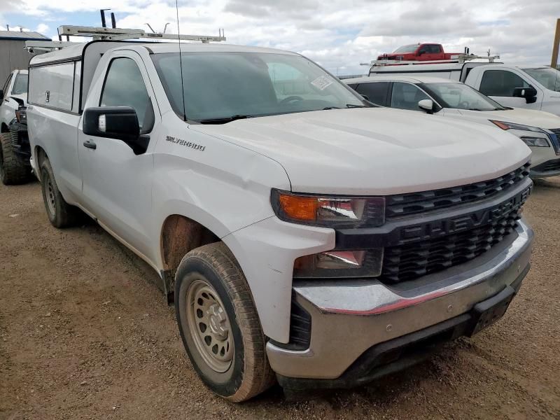 2021 Chevrolet Silverado K1500