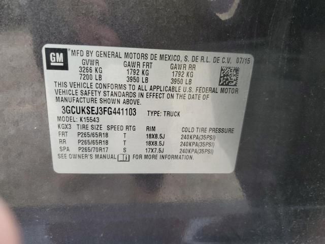 2015 Chevrolet Silverado K1500 LTZ