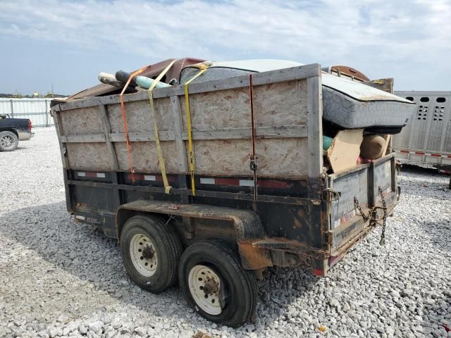 2025 Carry-On Dump Trailer