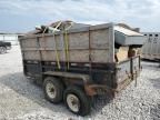 2025 Carry-On Dump Trailer