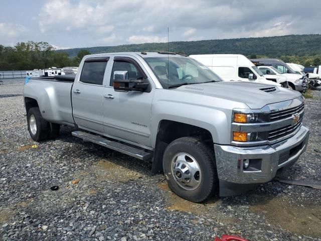 2019 Chevrolet Silverado K3500 LTZ