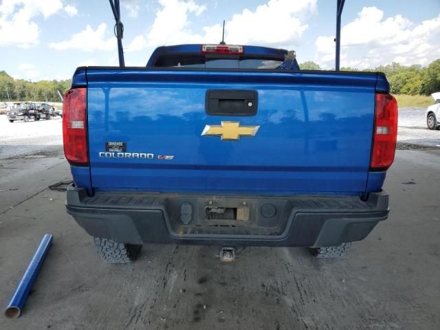 2018 Chevrolet Colorado ZR2