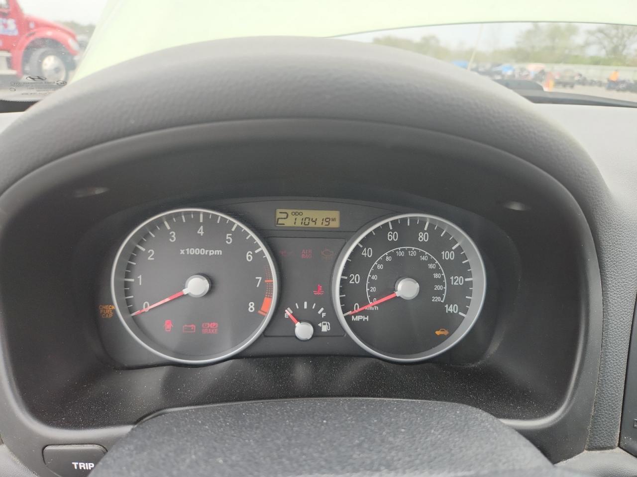 2007 Hyundai Accent gs