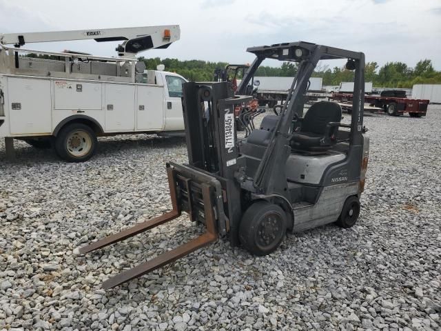 2012 Nissan MCP1F2A20LV Forklift