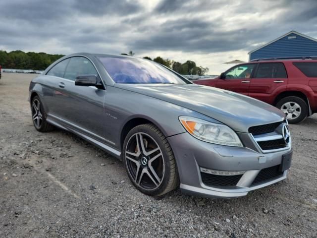 2011 Mercedes-Benz CL 63 AMG