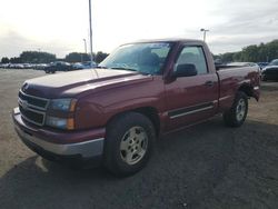Chevrolet salvage cars for sale: 2007 Chevrolet Silverado C1500 Classic
