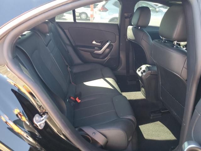 2023 Mercedes-Benz Cla 250