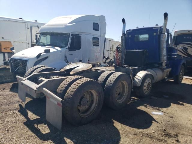 1995 Kenworth W900 Semi Truck