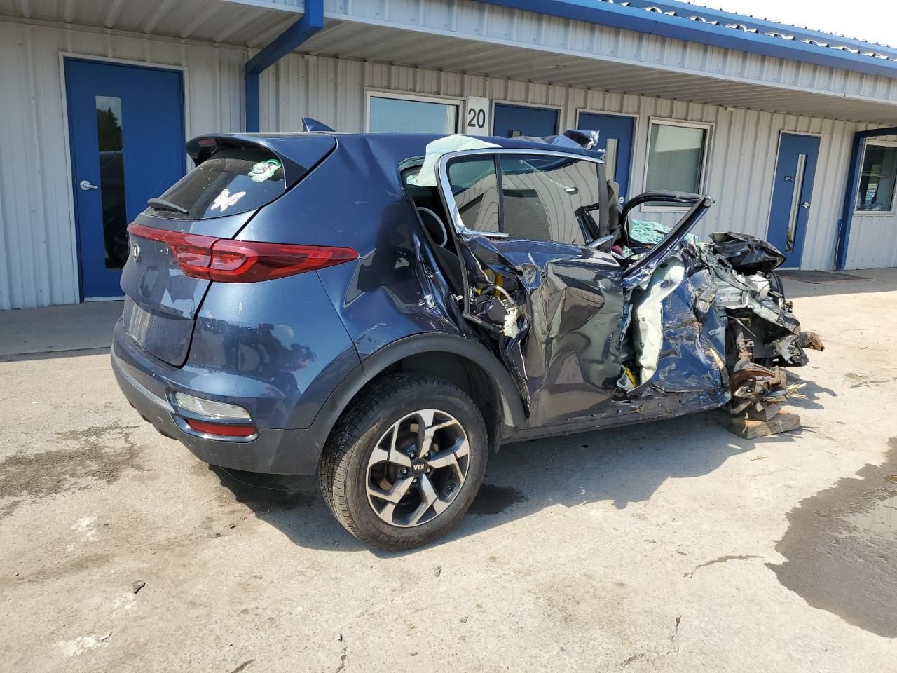 2021 KIA Sportage lx