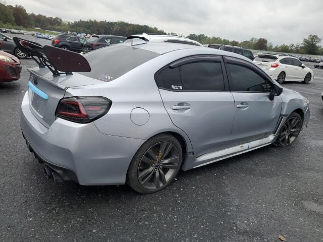 2016 Subaru WRX Limited