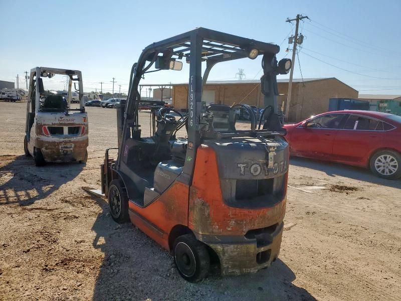 2014 Toyota 8FGCU20 Forklift