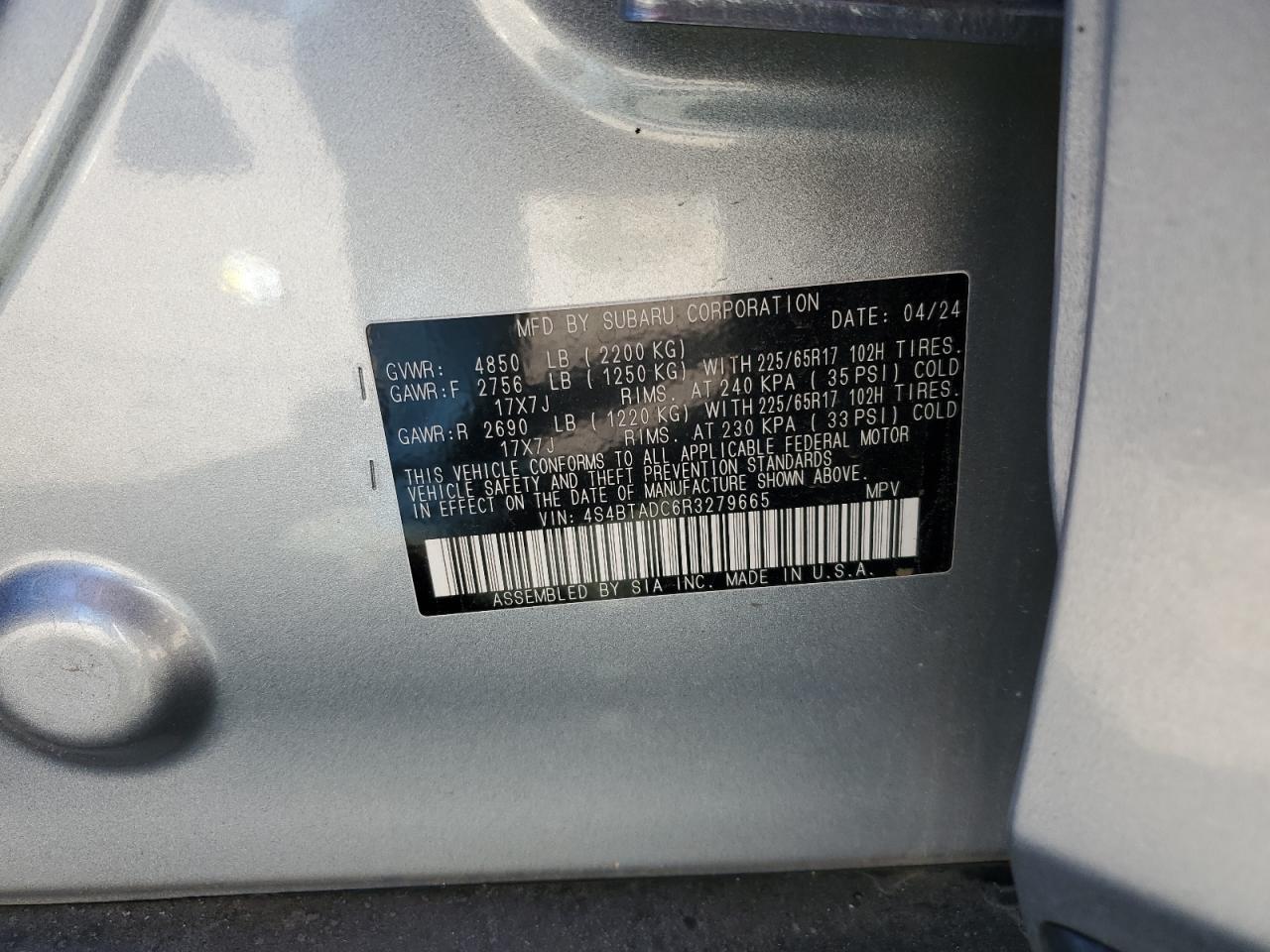 2024 Subaru Outback Premium