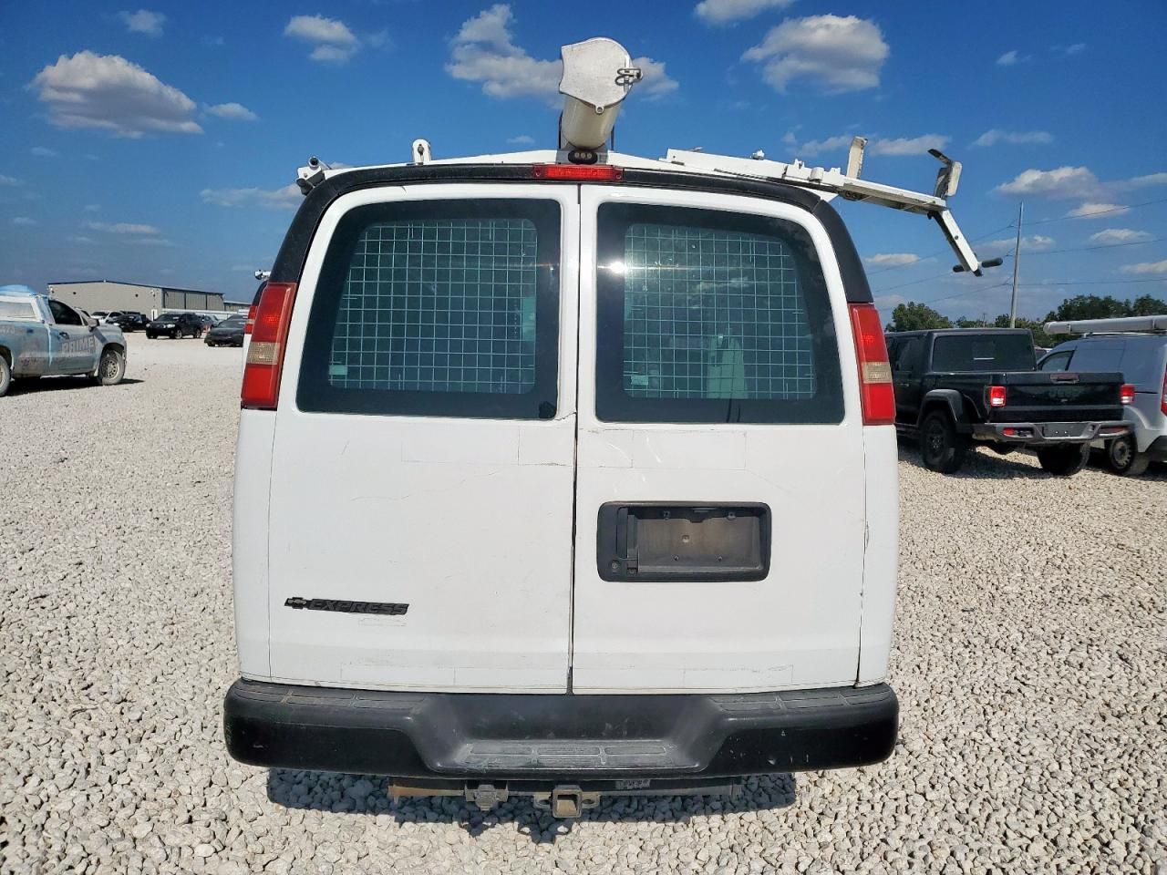 2013 Chevrolet Express G2500