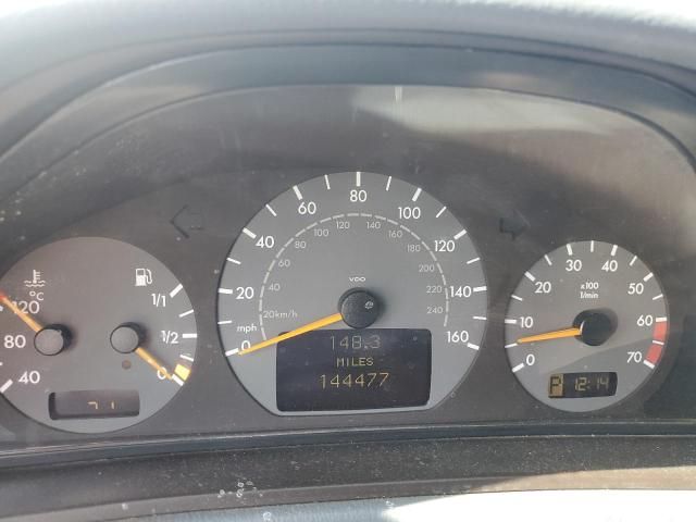 2002 Mercedes-Benz CLK 430