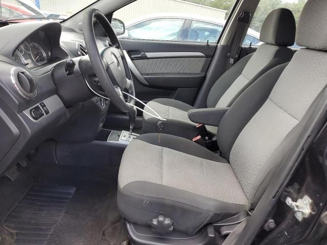 2011 Chevrolet Aveo LT