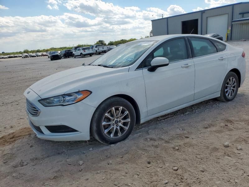 2017 Ford Fusion S