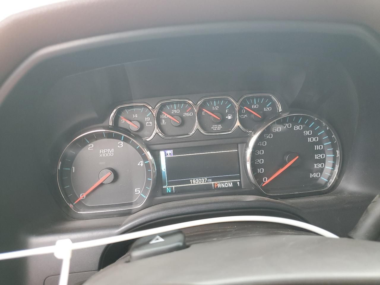 2016 Chevrolet Silverado K3500 High Country