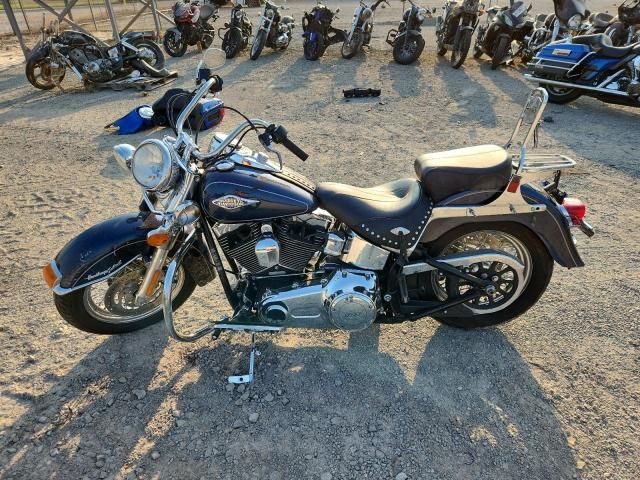 2012 Harley-Davidson Flstc Heritage Softail Classic