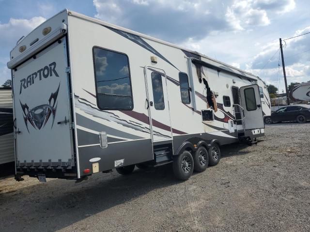 2012 Other Rv Raptor
