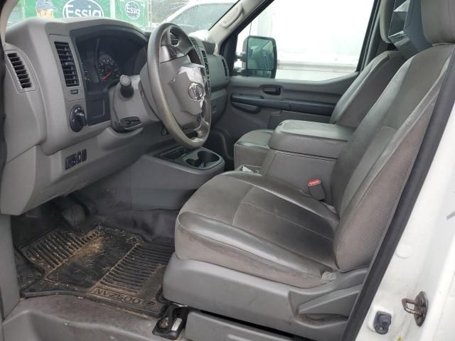 2018 Nissan NV 2500 S