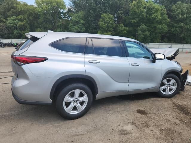 2021 Toyota Highlander L