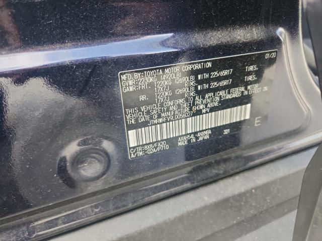 2020 Toyota Rav4 XLE