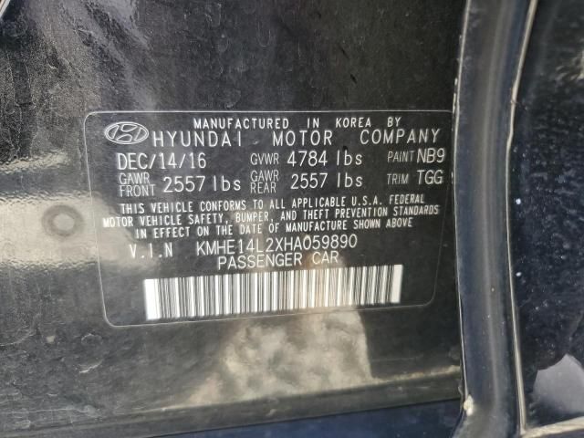 2017 Hyundai Sonata PLUG-IN Hybrid