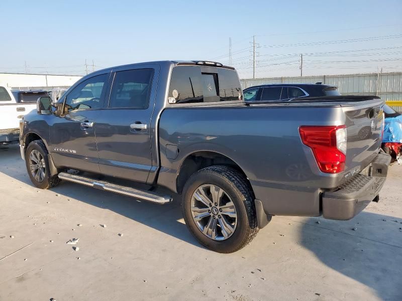 2018 Nissan Titan SV
