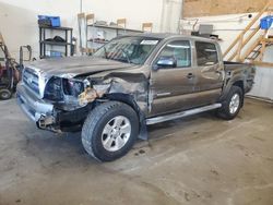Salvage cars for sale from Copart Ham Lake, MN: 2009 Toyota Tacoma Double cab Prerunner