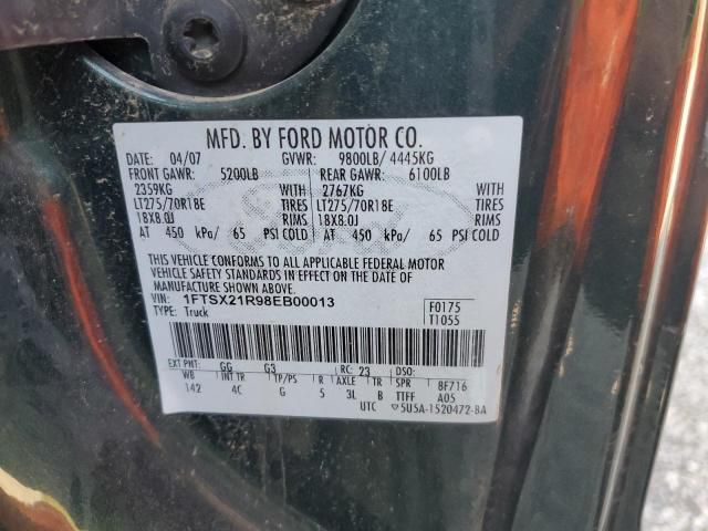 2008 Ford F250 Super Duty