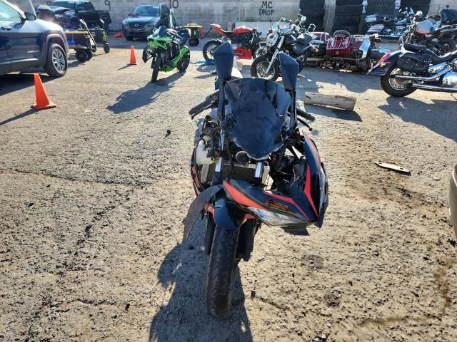 2018 Kawasaki EX400