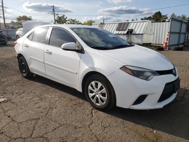 2015 Toyota Corolla L