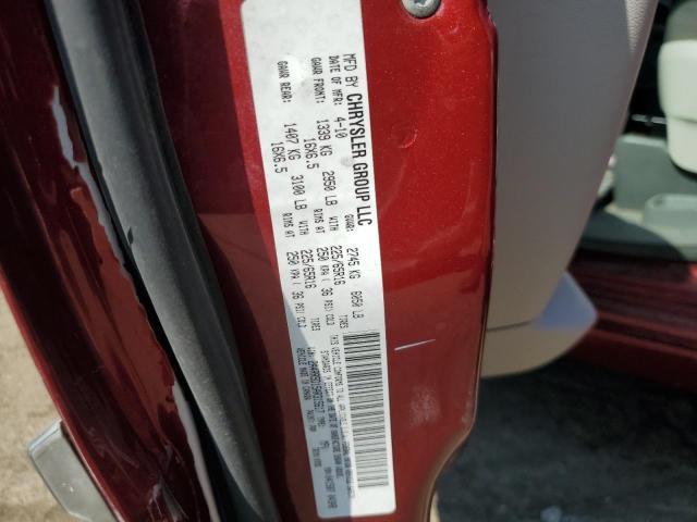 2010 Chrysler Town & Country Touring