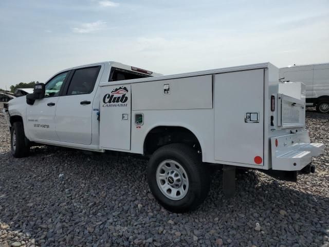 2024 Chevrolet Silverado K3500