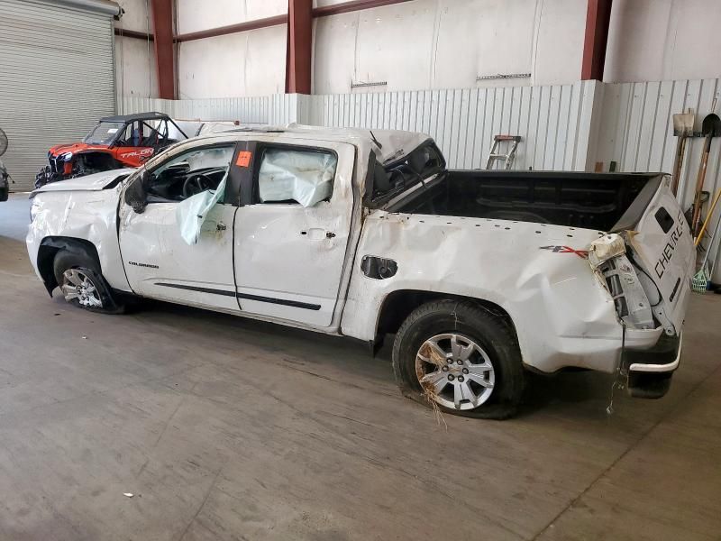2022 Chevrolet Colorado LT