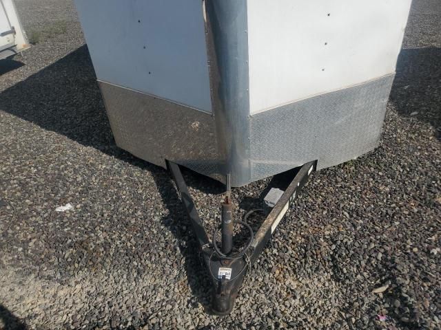 2012 Victory Enclosed Cargo Trailer