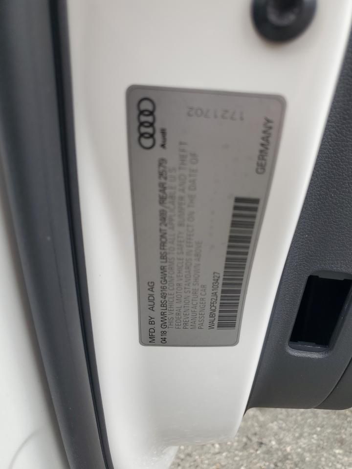 2018 Audi A5 Premium Plus