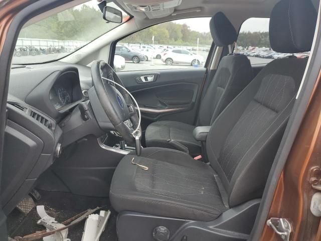 2018 Ford Ecosport SE