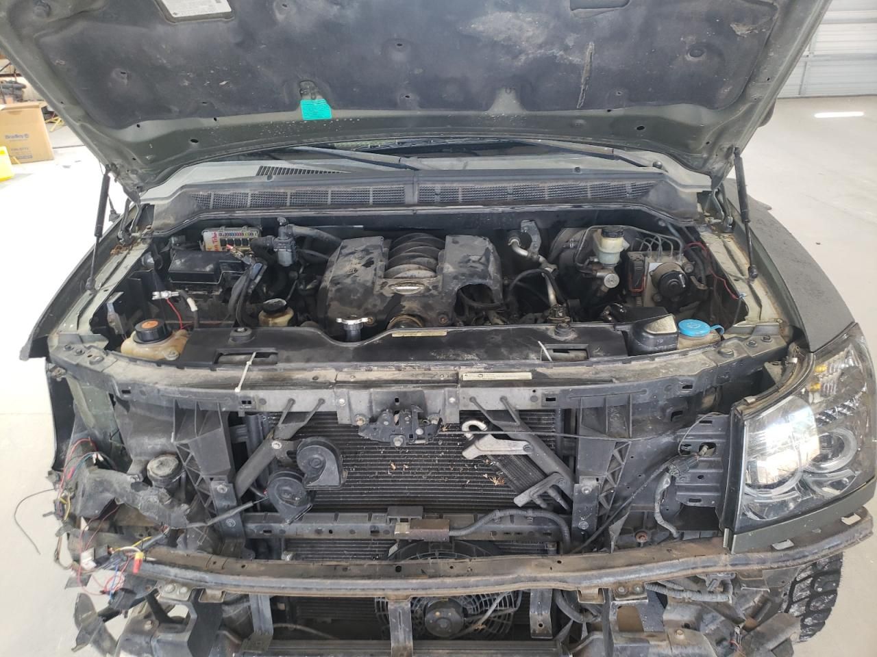 2005 Nissan Titan xe