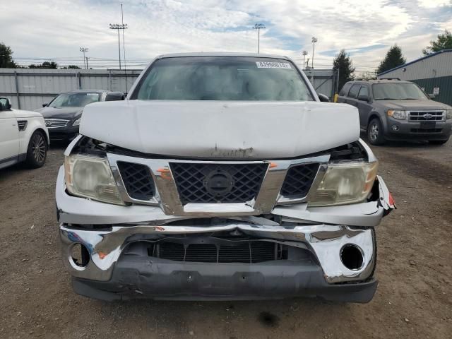2009 Nissan Frontier Crew Cab SE