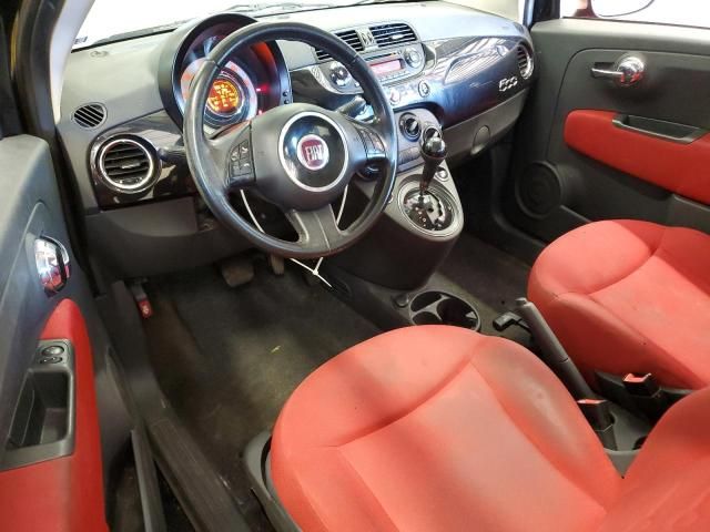2012 Fiat 500 POP