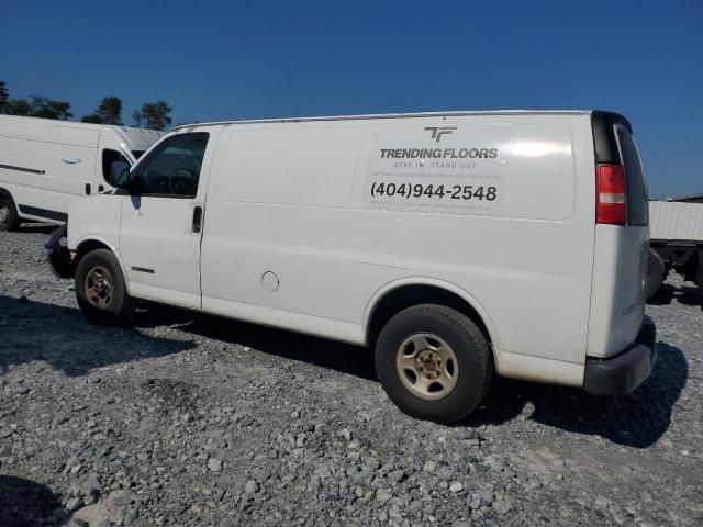2003 GMC 2500 Savana